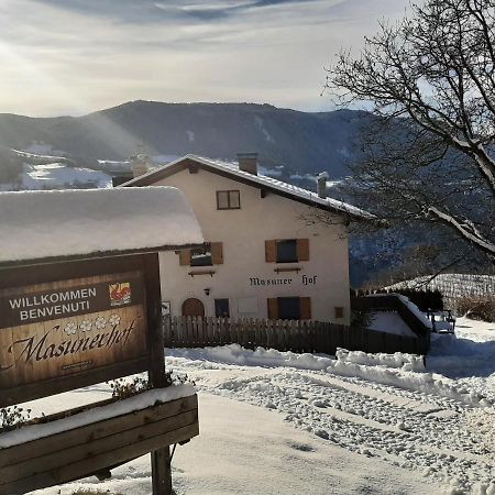 Ferienbauernhof Masunerhof Фие Экстерьер фото